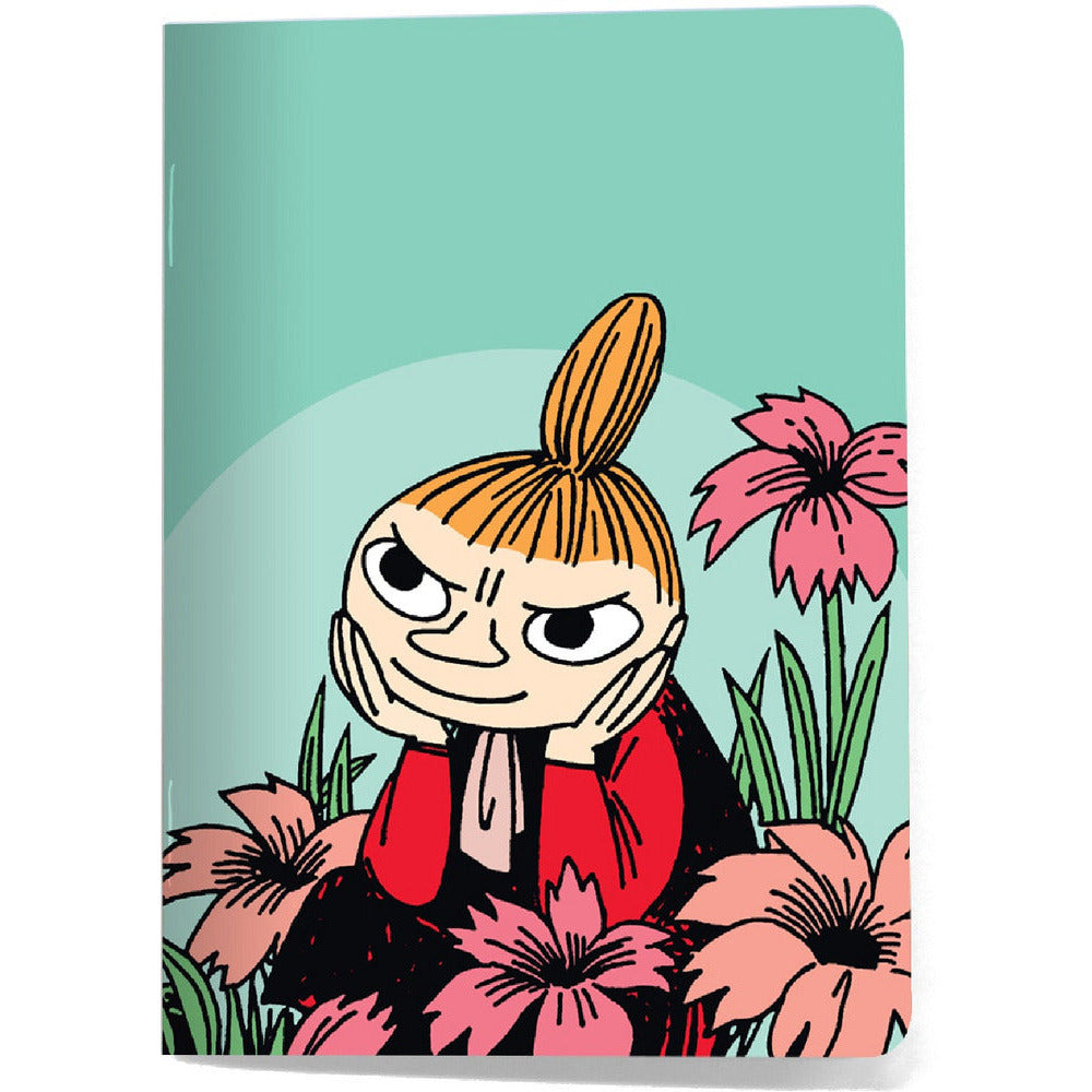 Little My & Flowers Mini Notebook - The Official Moomin Shop