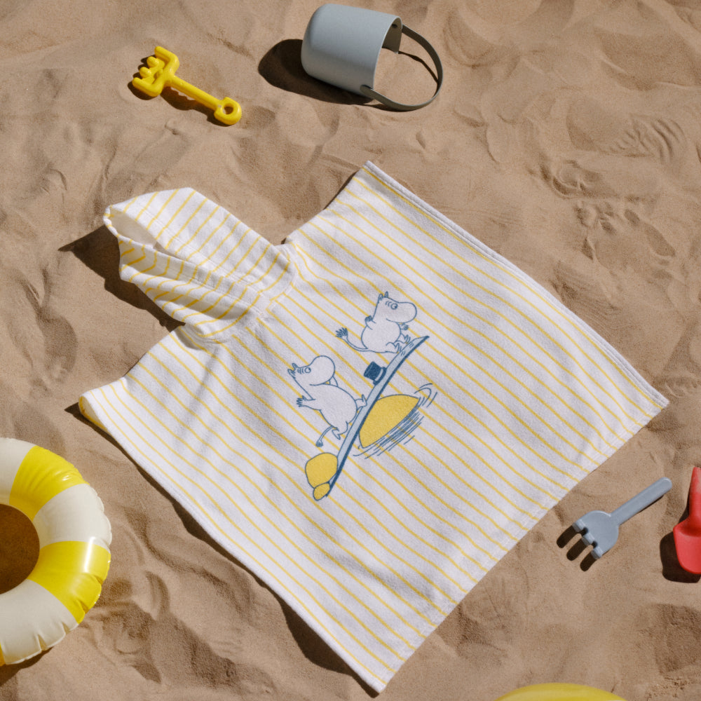 Mummi Barn Strand Poncho - Moomin Arabia