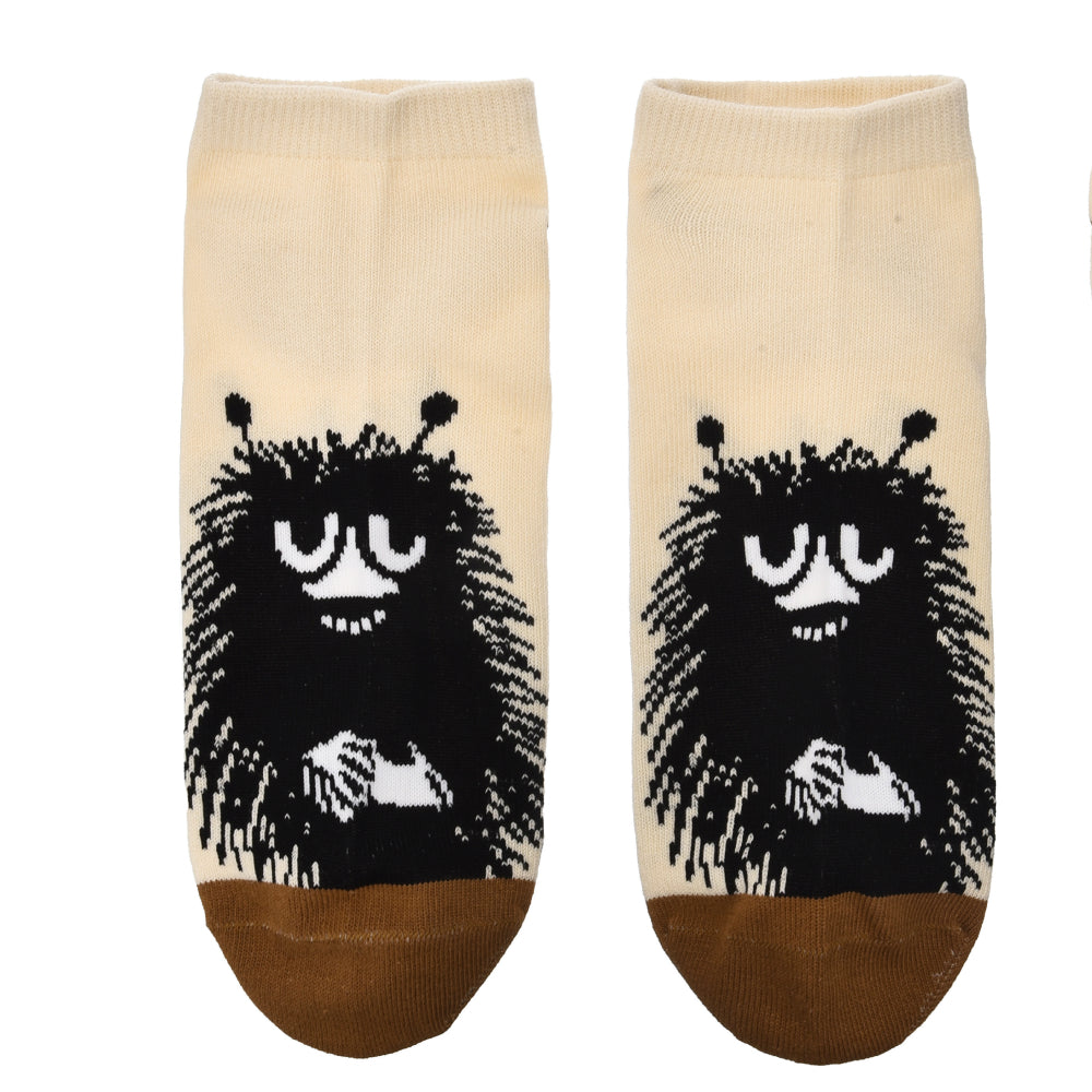 Stinky Menn Ankle Sokker Beige - Nordicbuddies