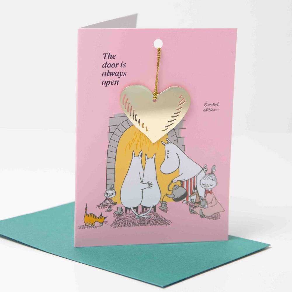 Mummi 80 Doorstep Postkort - Pluto Design