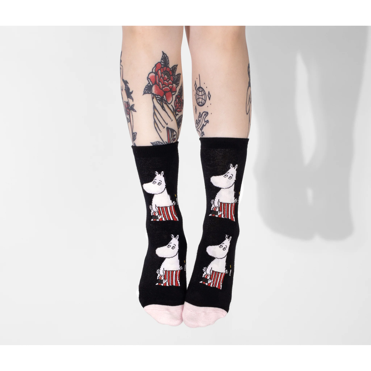 Mummi Sokker Mummimamma Svart 35-42 - Nordicbuddies