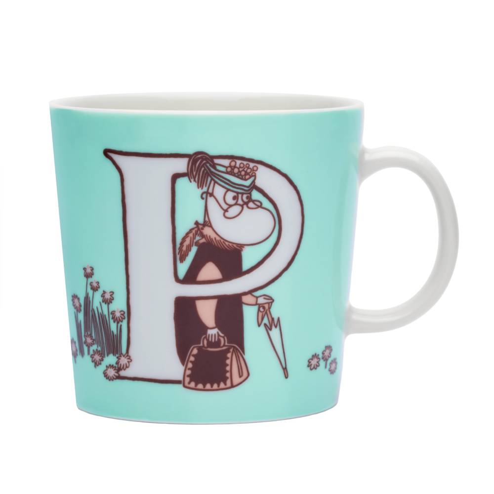 Mummi ABC Krus P 0,4L - Moomin Arabia