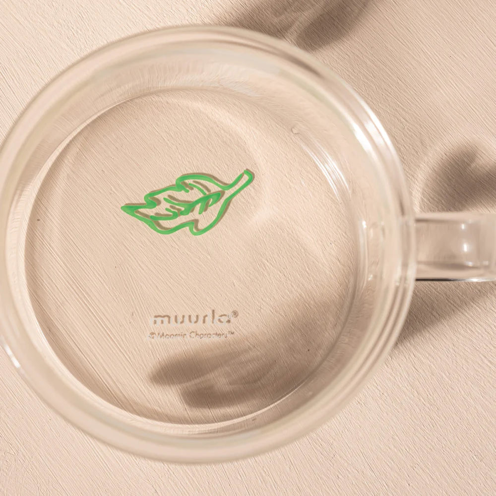 Snusmumrikken Glass Krus Gjennomsiktig 3,5 dl - Muurla