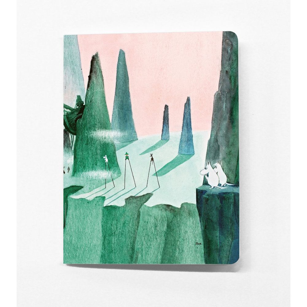 Moomin Comet Exercise Notebook Mini - The Official Moomin Shop