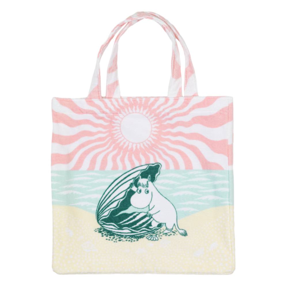 Mummi Stranddag Strandbag - Moomin Arabia