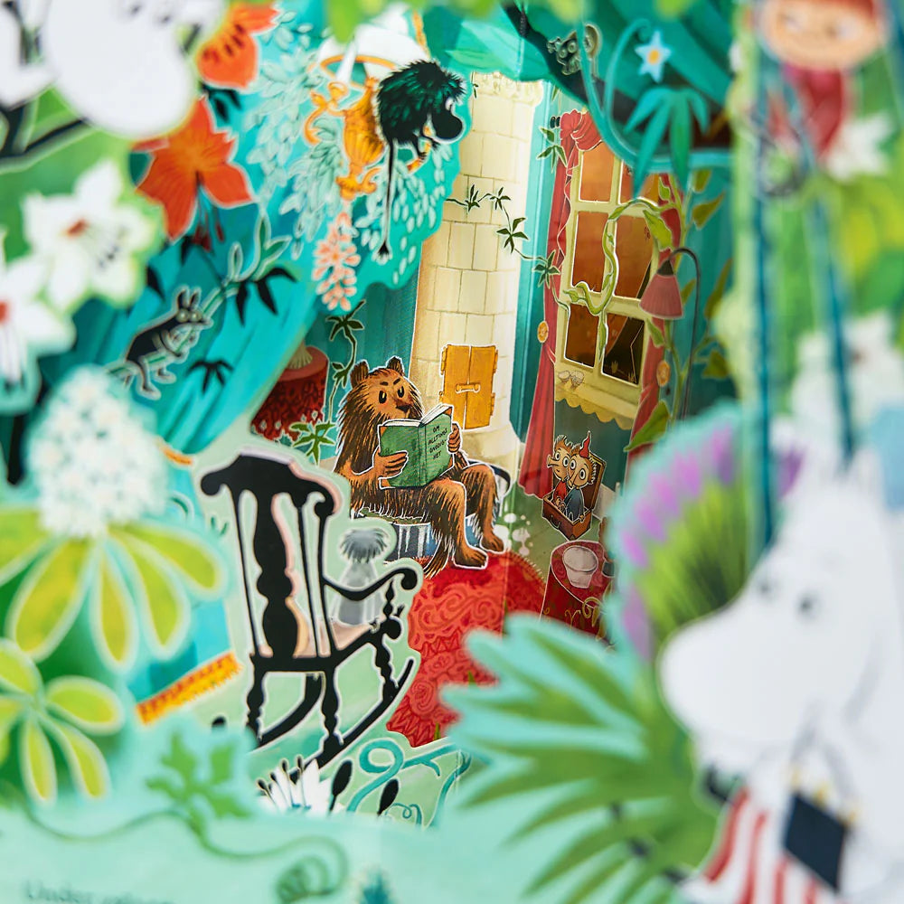 A Year in the Moominhouse - Bok (English)