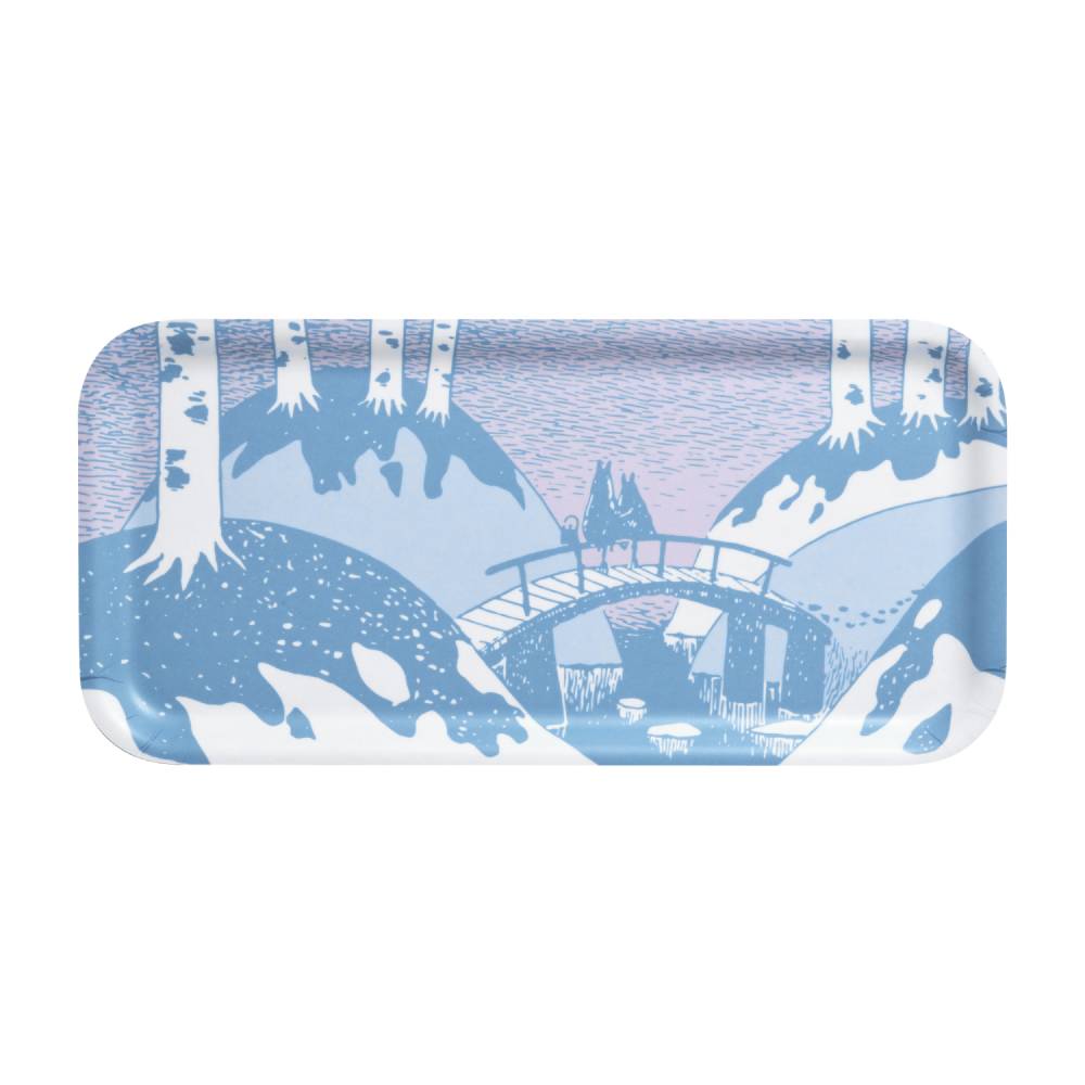 Mummi Dreamy Winter Brett 27x13cm - Muurla