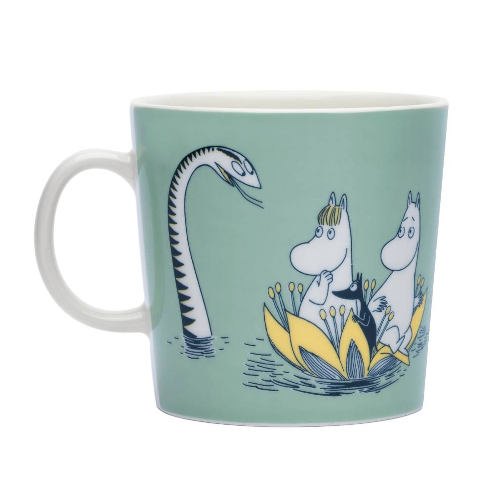 Mummi ABC Krus W 0,4l - Moomin Arabia