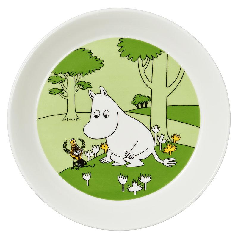 Mummi tallerken Mummi og Marsboere - Moomin Arabia