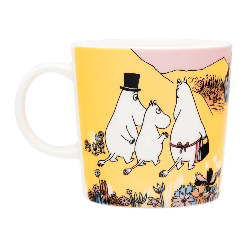 Mummi Kopp 0,3L Familietid - Moomin Arabia