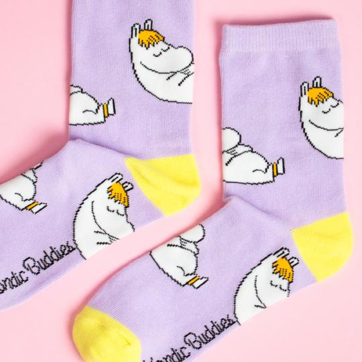 Snorkfrøken Sokker Lilac- Nordicbuddies
