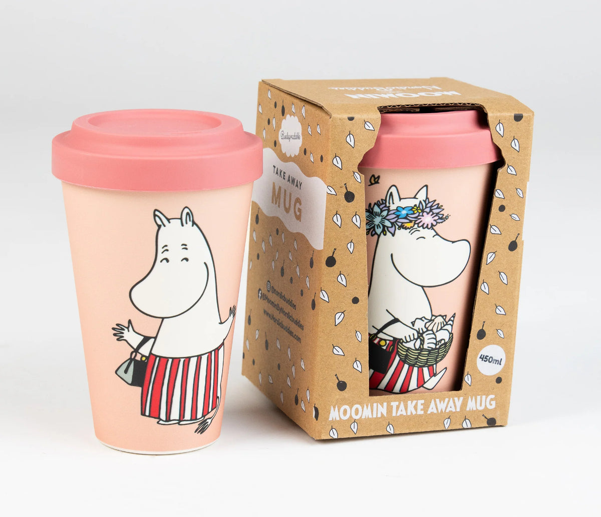 Take away krus Mummimamma On the go - Nordicbuddies