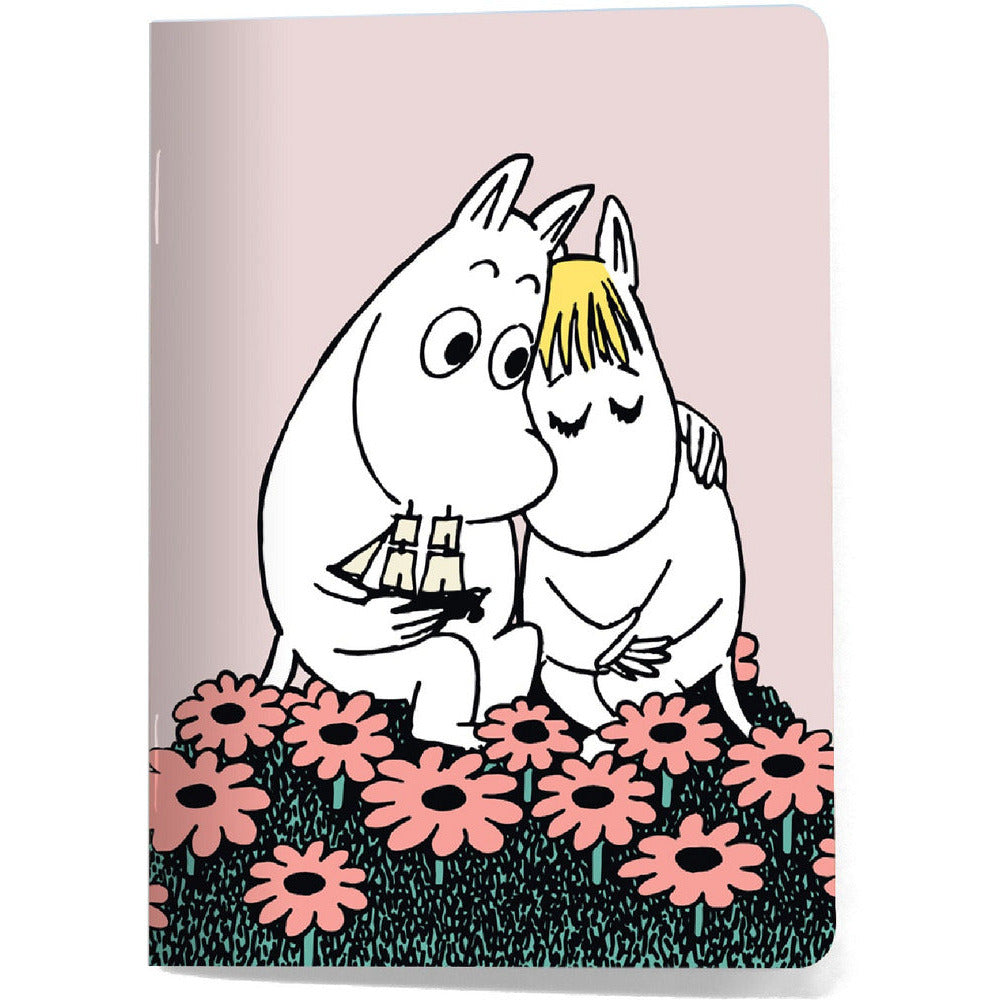 Moomin Hug Notebook Mini - The Official Moomin Shop