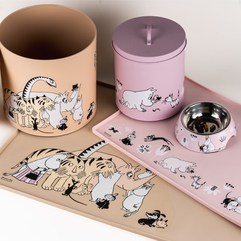 Mummi Pets Silikonmatte Rosa - Muurla