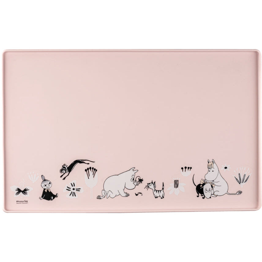 Mummi Pets Silikonmatte Rosa - Muurla