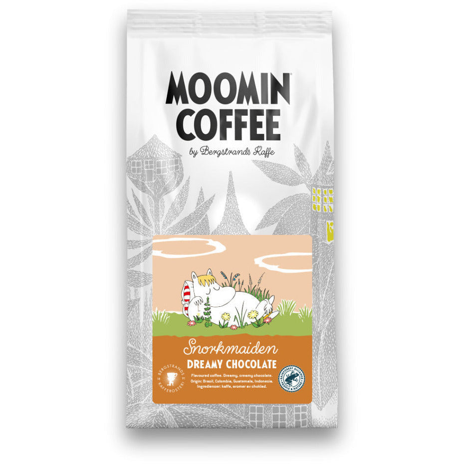 Snorkfrøken Sjokolade Kaffe 250g - Bergstrands Kafferosteri