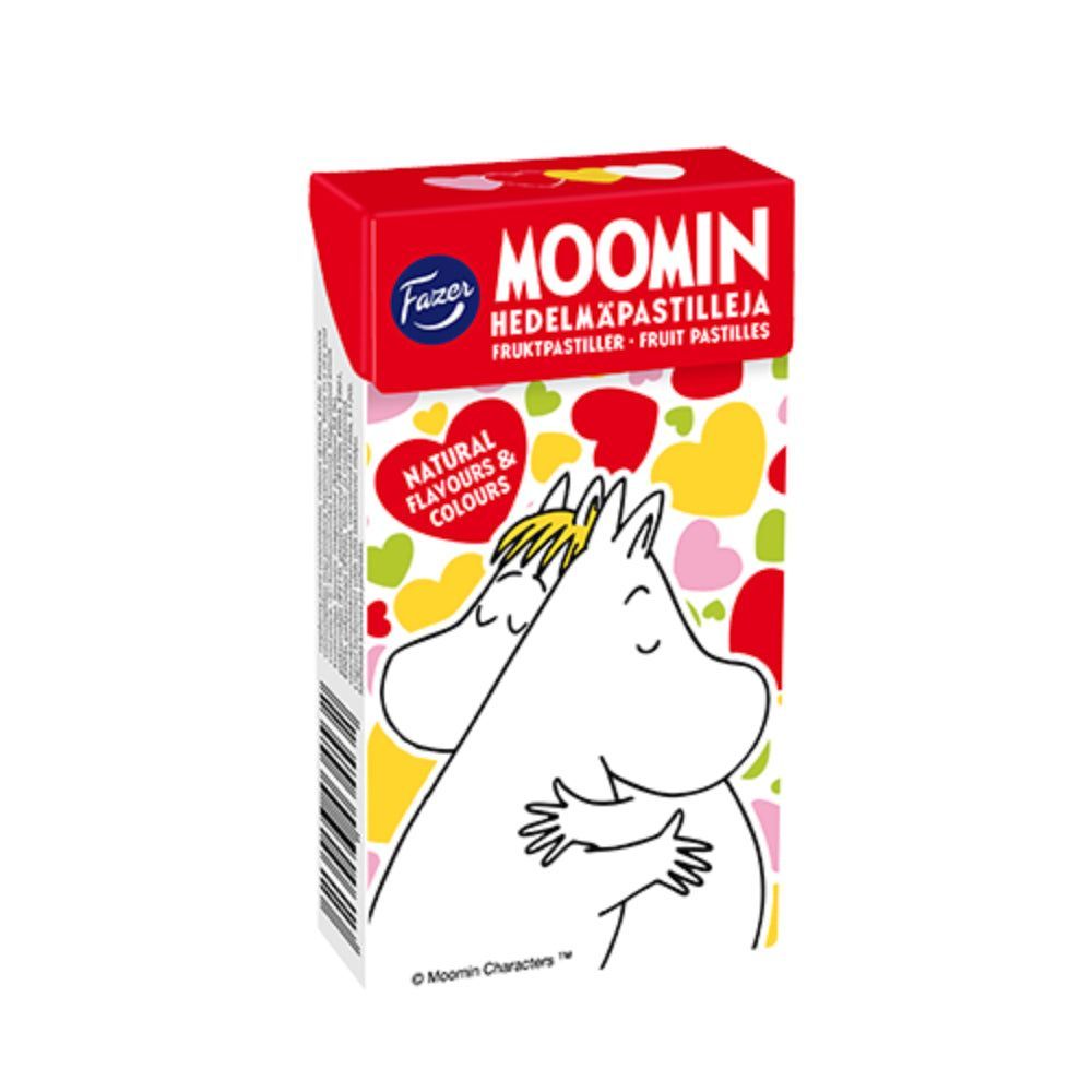 Moomin Fruit Pastilles 40g - The Official Moomin Shop