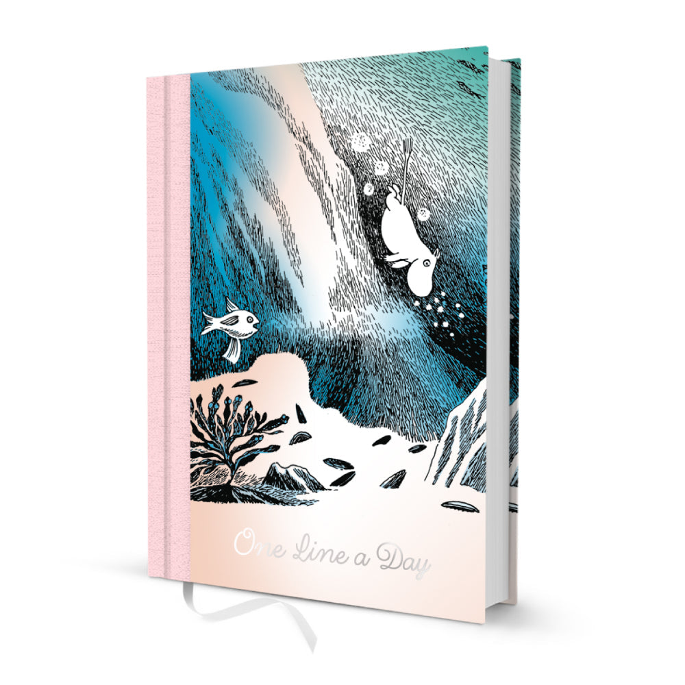 Moomintroll Dive 5-Year Journal - The Official Moomin Shop