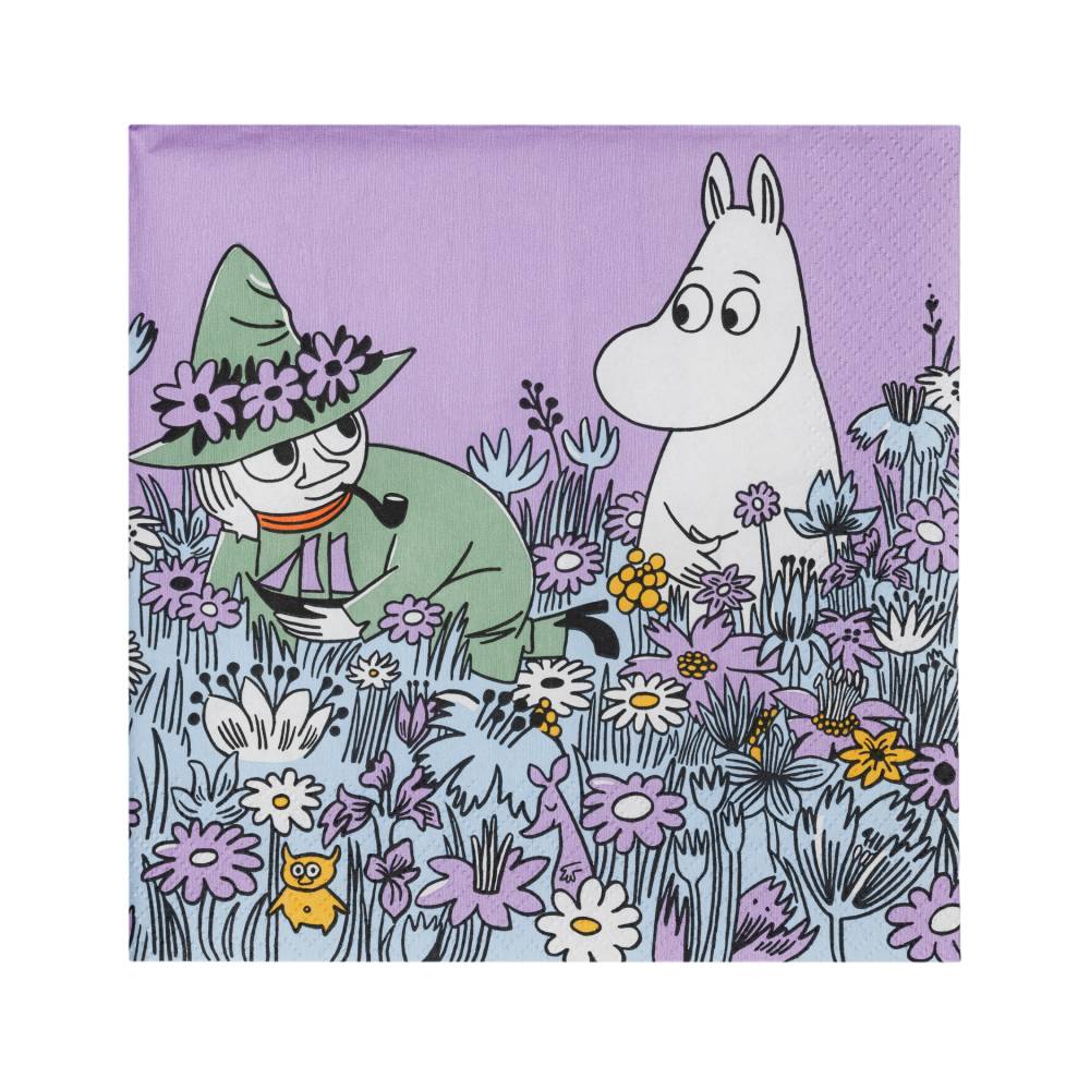 Mummi Venner for Alltid Servietter 33cm - Moomin Arabia