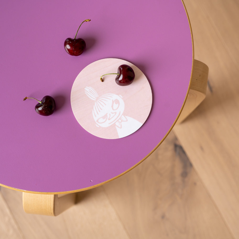 Lille My Coaster Rosa - Muurla