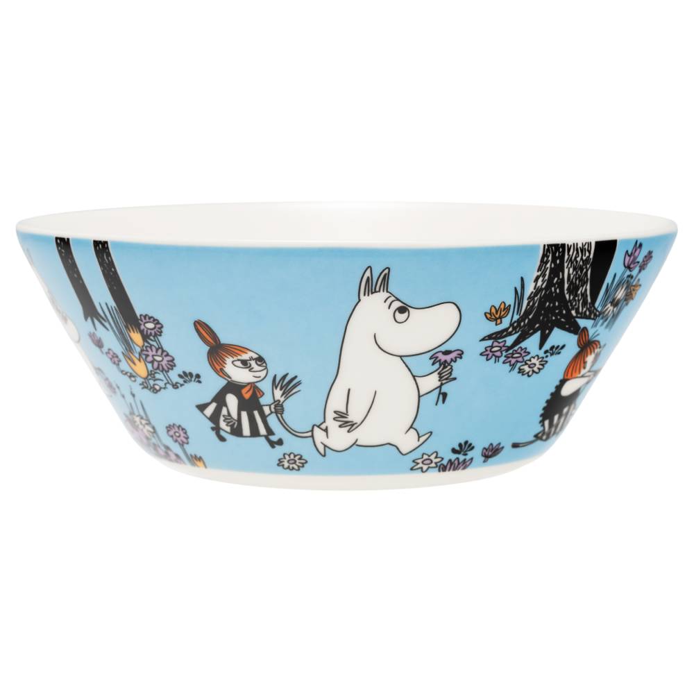 Mummi Skål Venner for Alltid 15cm - Moomin Arabia