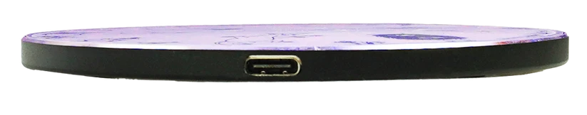 Mummi trådløs lader lilac 15W