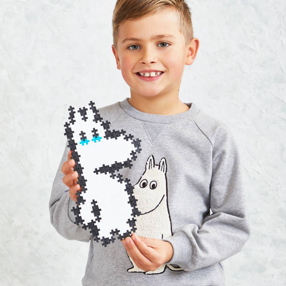 Moomintroll Creative Toy Tube 275pcs - The Official Moomin Shop