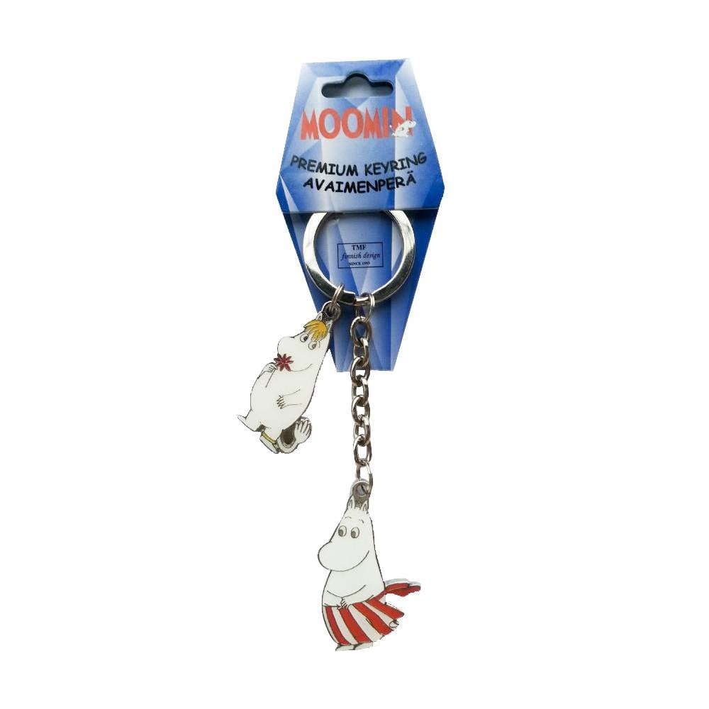 Moominmamma & Snorkmaiden Keyring - The Official Moomin Shop