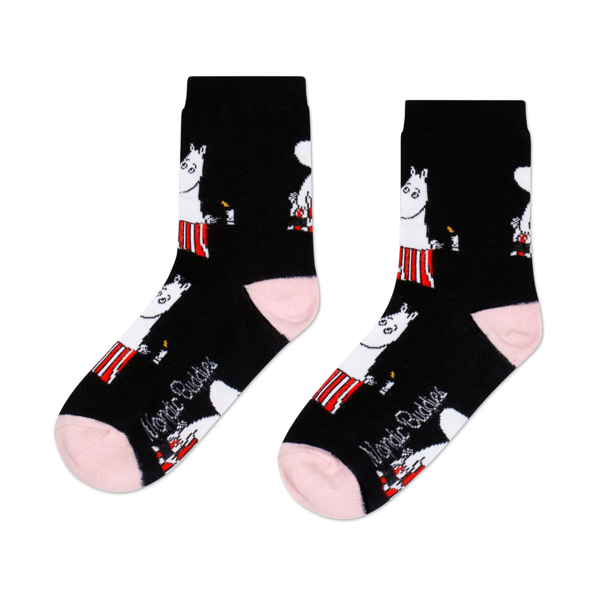 Mummi Sokker Mummimamma Svart 35-42 - Nordicbuddies
