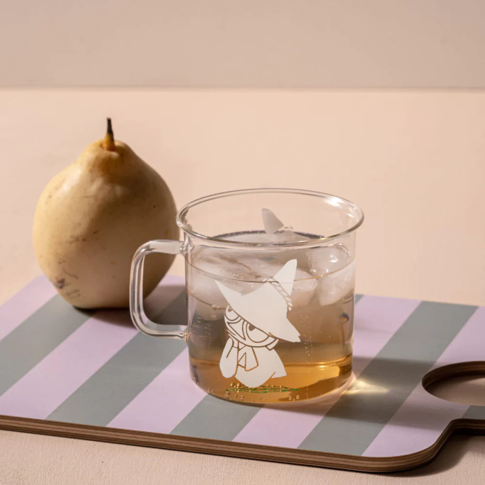 Snusmumrikken Glass Krus Gjennomsiktig 3,5 dl - Muurla