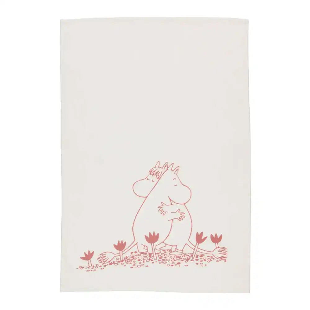 Mummi Kjøkkenhåndkle Kjærlighet 50x70 cm - Moomin Arabia