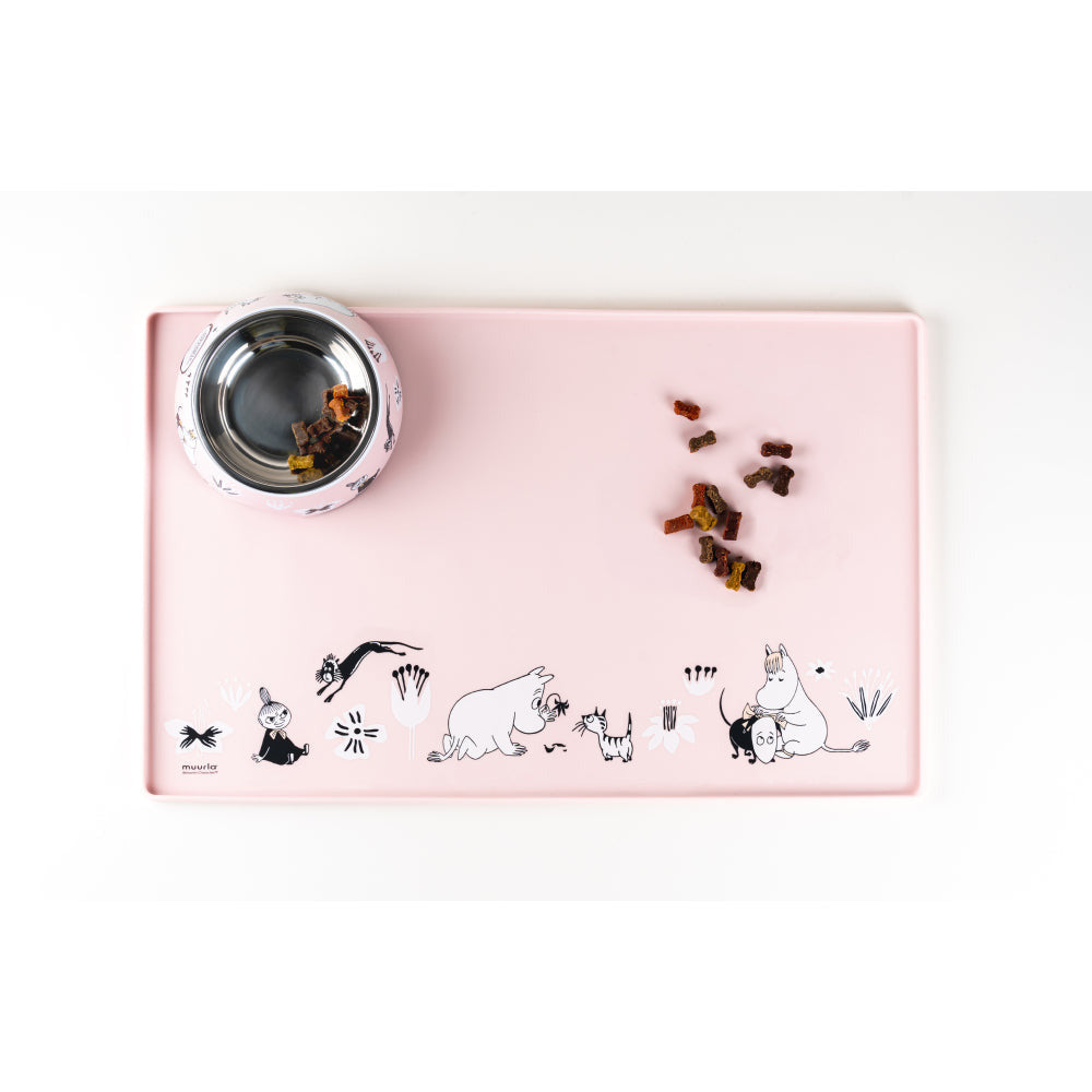 Mummi Pets Silikonmatte Rosa - Muurla