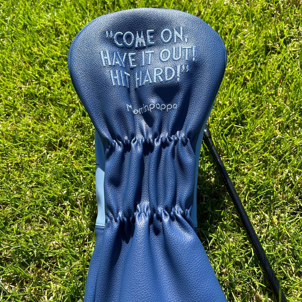Mummipappa Golf Driver Headcover - Havenix