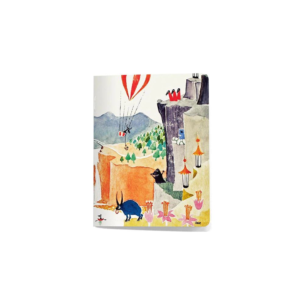 Moominpappa Exploits Exercise Notebook Mini - The Official Moomin Shop