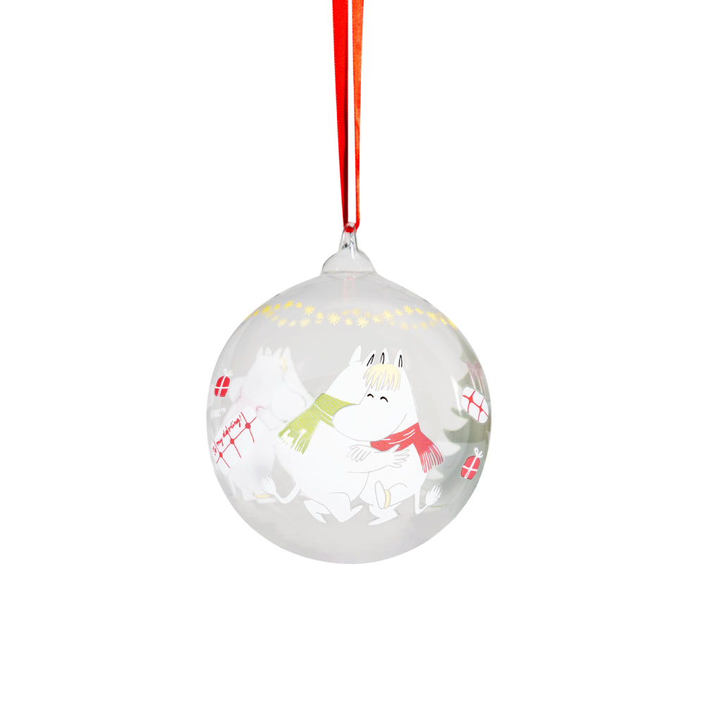 Mummi Dekorasjonskule Happy Holidays - Muurla
