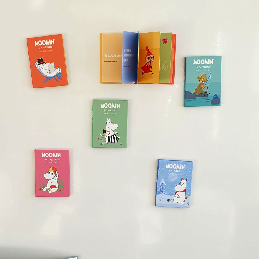 Moominpappa Book Magnet - The Official Moomin Shop