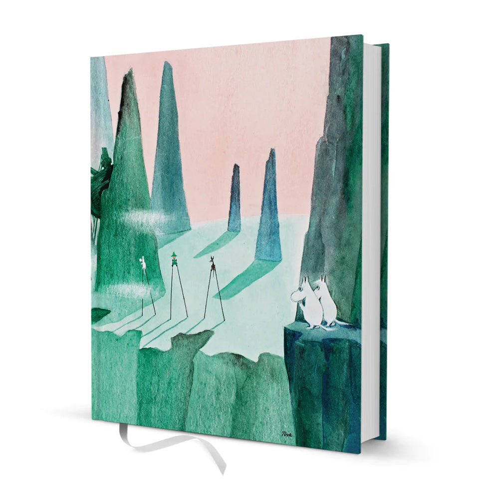 Moomin Comet Hard Cover Notebook - The Official Moomin Shop