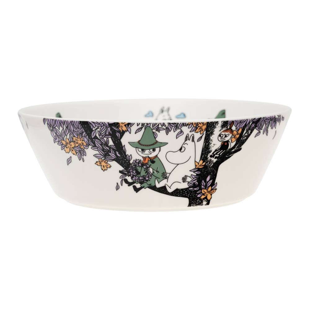Moomin Friends Forever Serving Bowl 23cm - The Official Moomin Shop