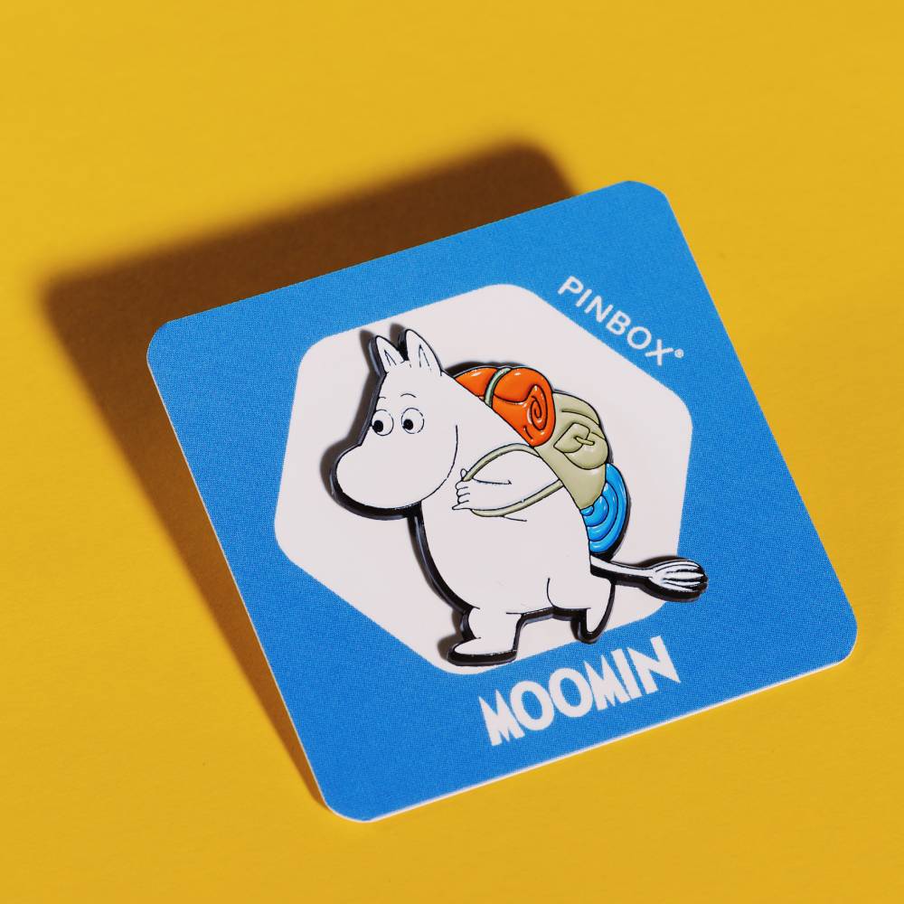 Pin Mummitroll på eventyr - Pinbox