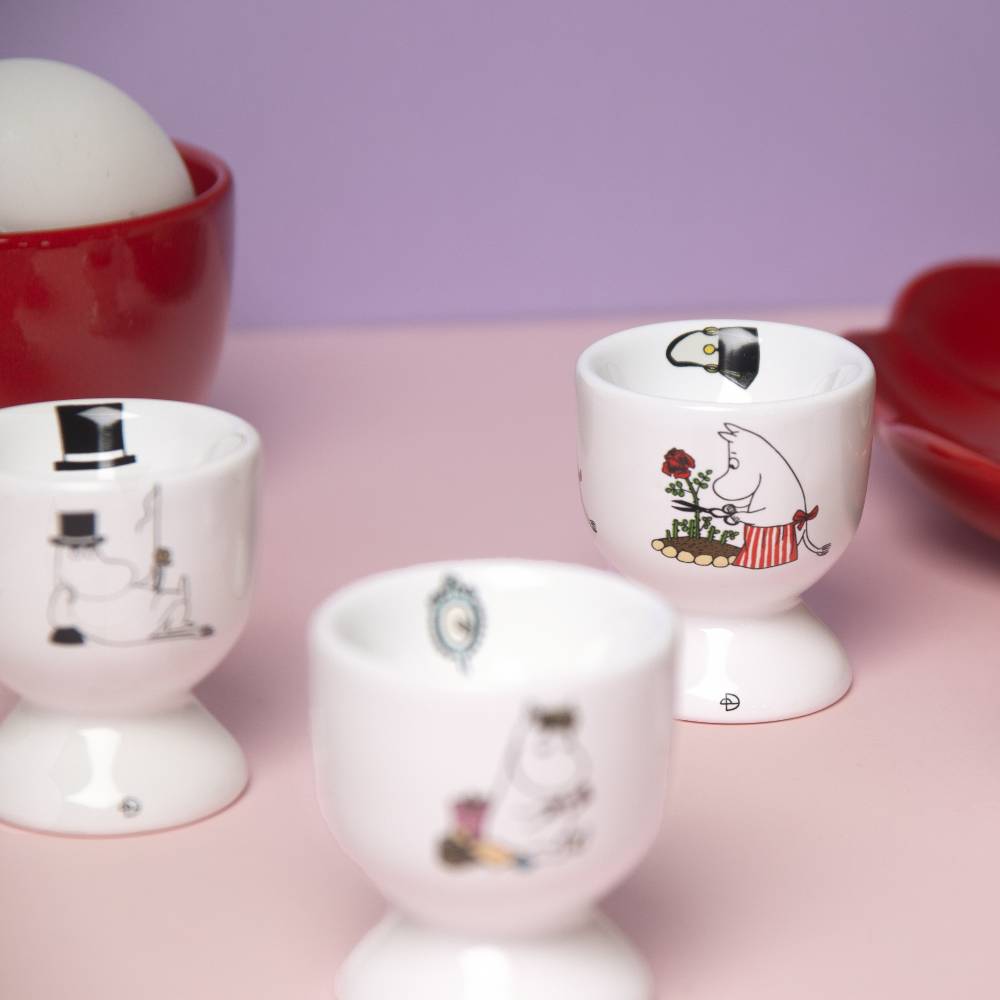 Mummi Joy Eggeglass sett/4 - Pluto Design