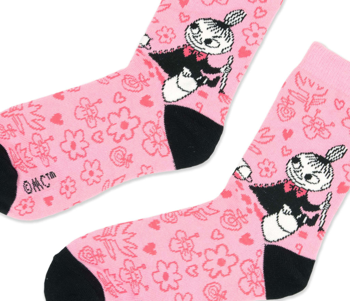 Mummi Sokker Damer Lille My Maler Rosa - Nordicbuddies