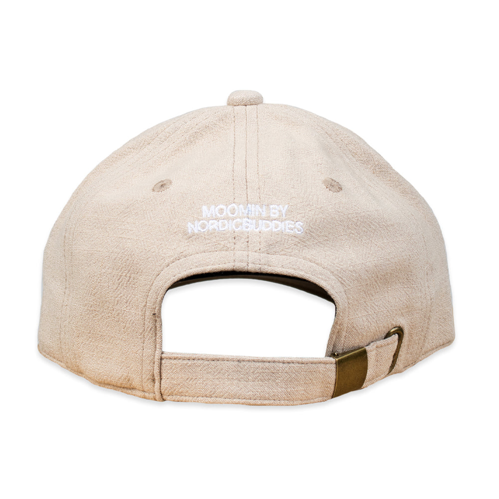 Mummitroll på Tur Caps Voksen Beige - Nordicbuddies