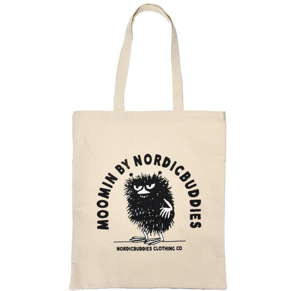 Stinky Tote Bag Beige - Nordicbuddies