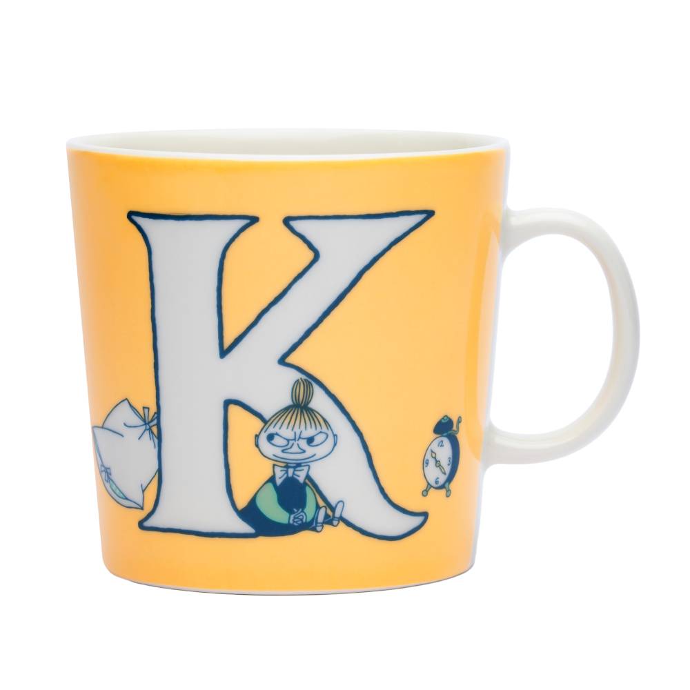 Mummi ABC Krus K 0,4L - Moomin Arabia