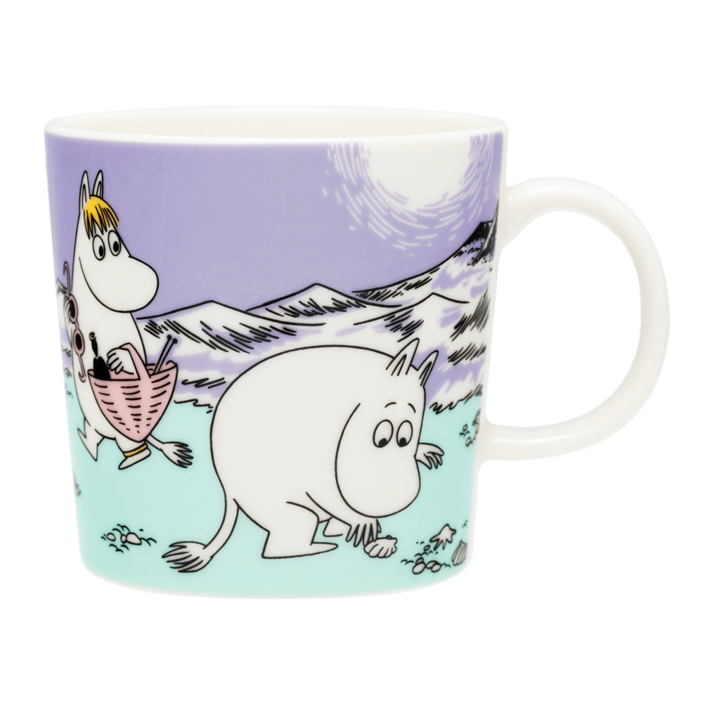 Mummi Sommerkopp 2025 Stranddag 0,3 l - Moomin Arabia