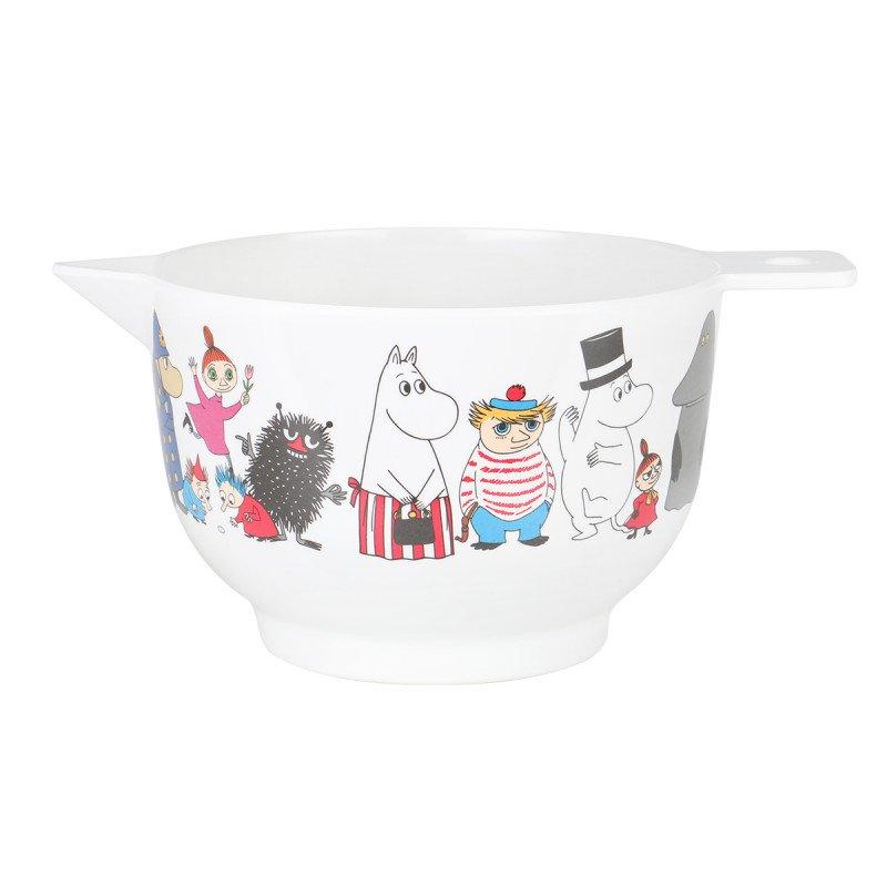 Mummi Figurer Melamin Bakebolle 1,5l