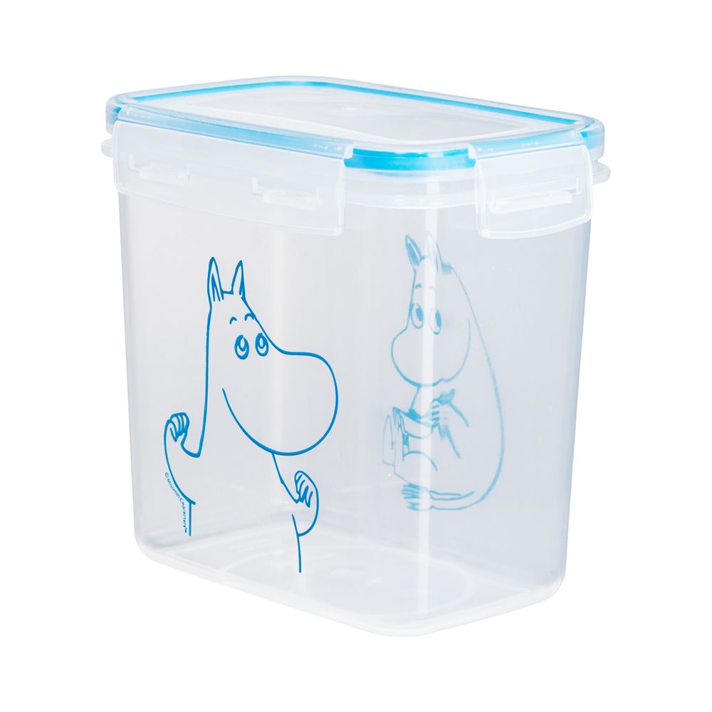 Moomin Storage Jar 1,4L Blue - The Official Moomin Shop