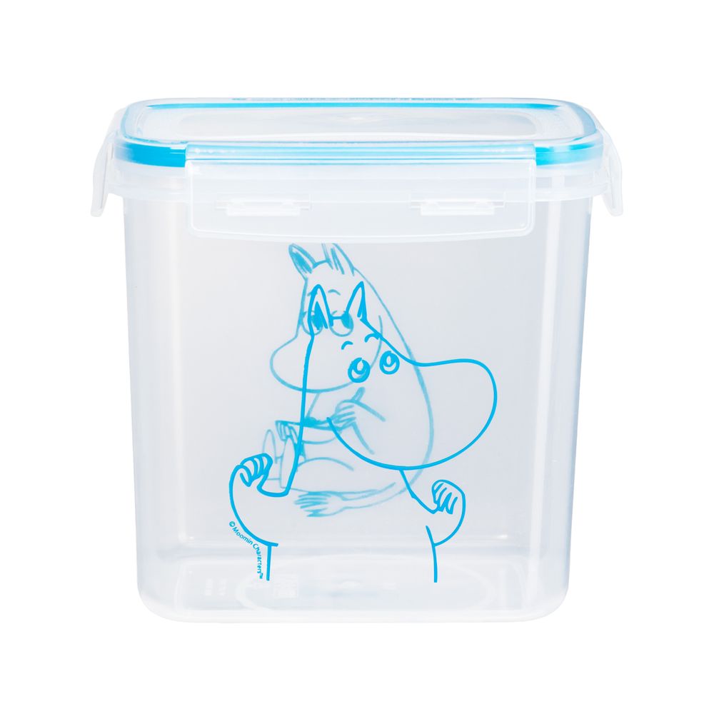 Moomin Storage Jar 1,4L Blue - The Official Moomin Shop