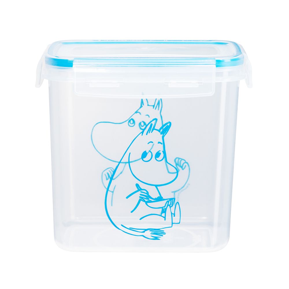 Moomin Storage Jar 1,4L Blue - The Official Moomin Shop