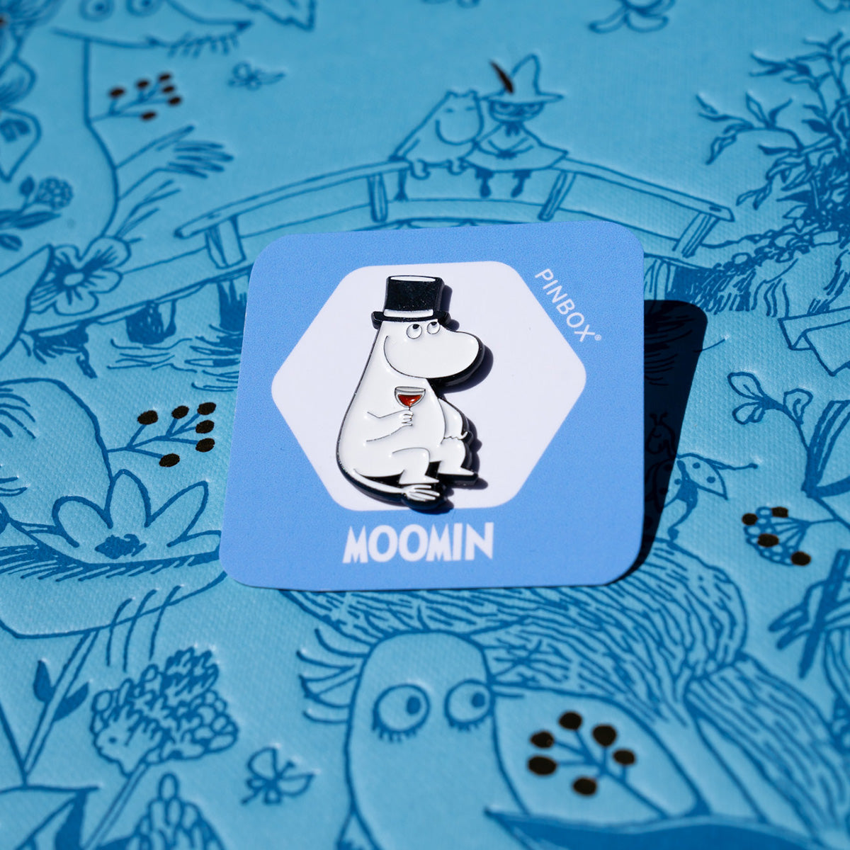 Pin Mummipappa Vin - Pinbox